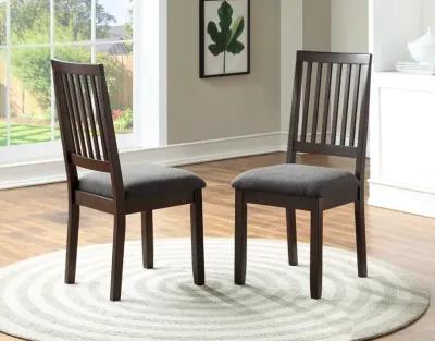 Steve Silver Yorktown Espresso 7-Piece Dining Set