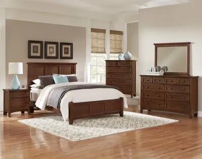 Vaughan-Bassett Bonanza Cherry Triple 8-Drawer Dresser