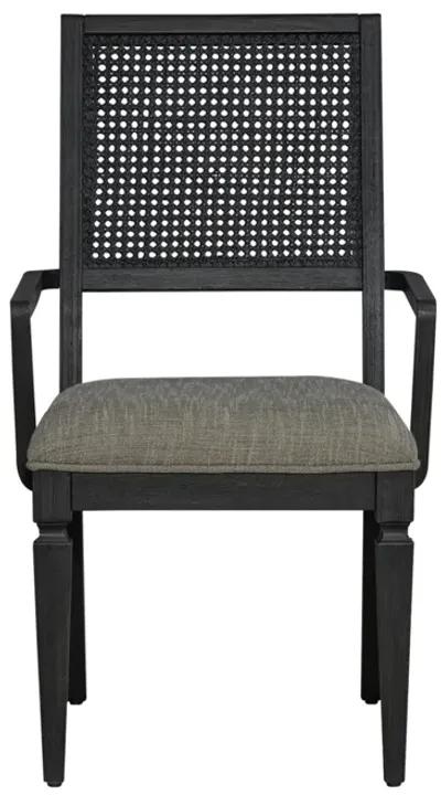 Liberty Furniture Caruso Heights Blackstone Panel Back Arm Chair