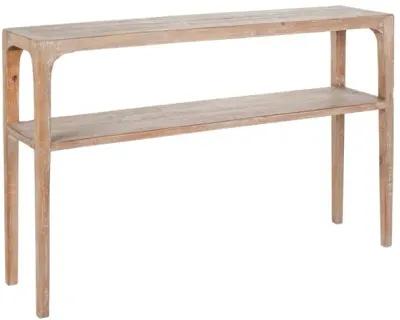 Nest Home Natural Grey Morgan Console Table