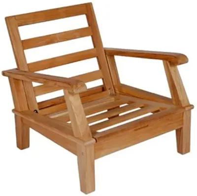 Royal Teak Miami Outdoor Reclining Chair