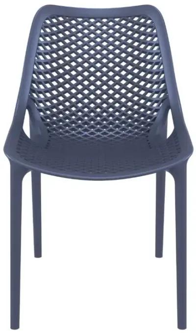 Compamia Air Outdoor Dining Chair Dark Gray