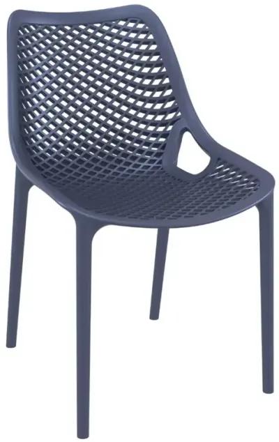 Compamia Air Outdoor Dining Chair Dark Gray