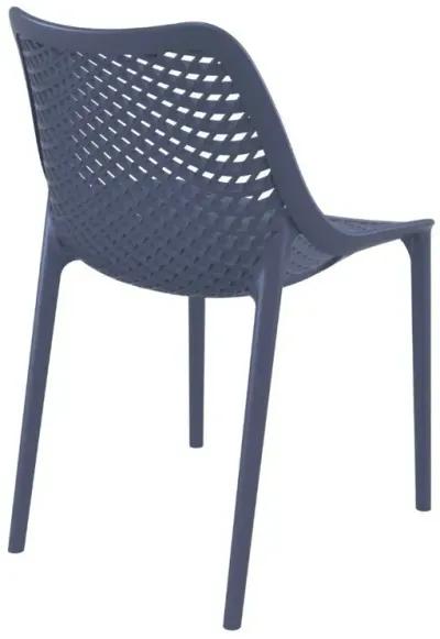 Compamia Air Outdoor Dining Chair Dark Gray