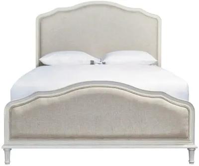 Universal Curated Amity Cotton Upholstered Queen Bed