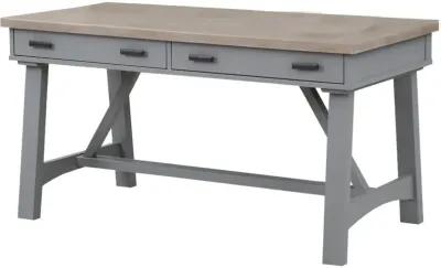 60 Inch Writing Desk - Dove