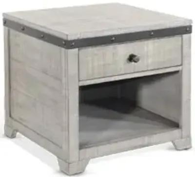 Sunny Designs Alpine Grey End Table