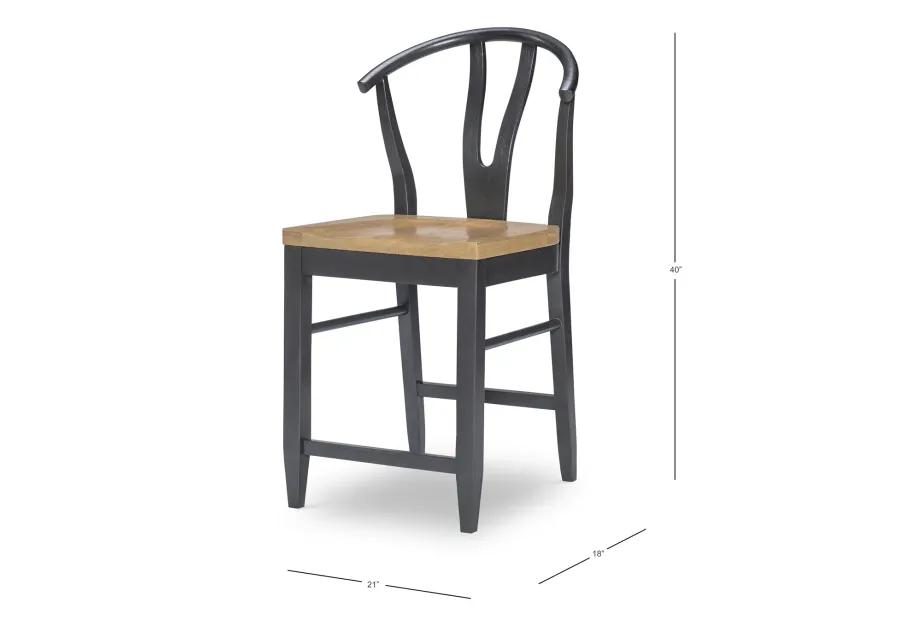 COUNTER HEIGHT CHAIR - FRANKLIN