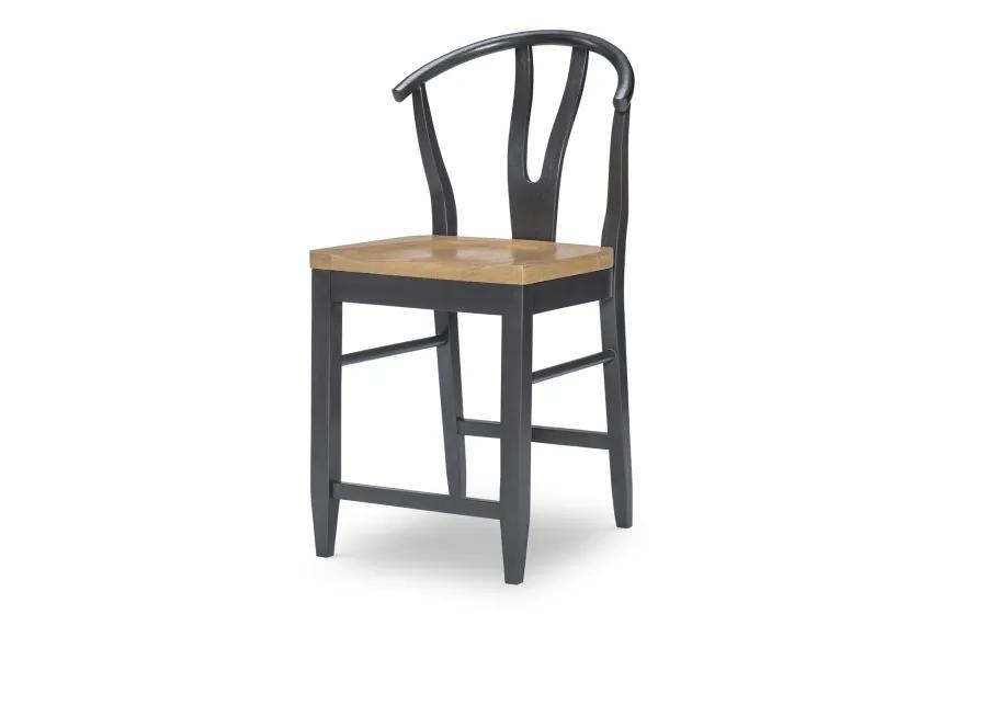 COUNTER HEIGHT CHAIR - FRANKLIN