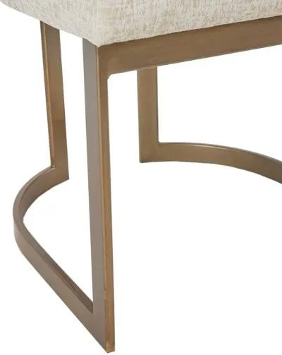 MADISON PARK CREAM BRYCE DINING CHAIR