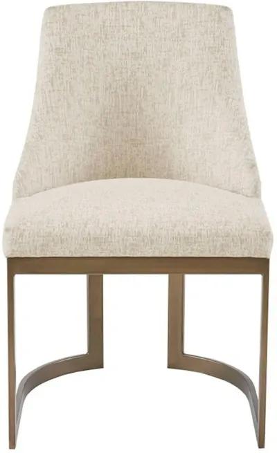 MADISON PARK CREAM BRYCE DINING CHAIR