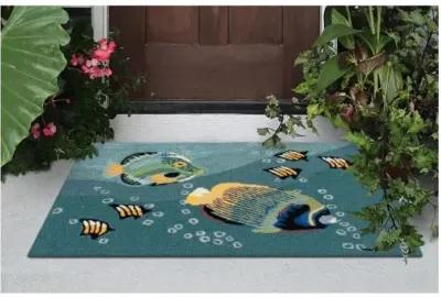 Frontporch Aquarium Ocean Doormat