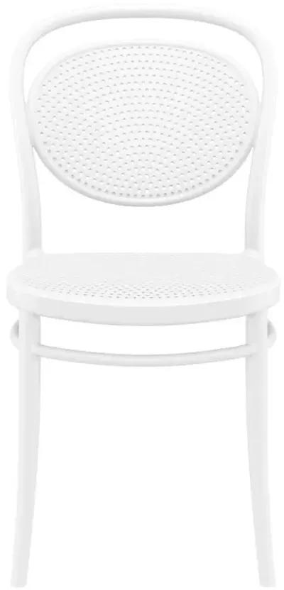 Compamia Marcel Resin Outdoor Patio Chair White