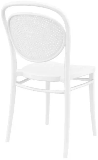 Compamia Marcel Resin Outdoor Patio Chair White