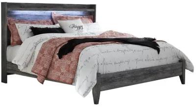 Ashley Baystorm Panel Bed King Gray