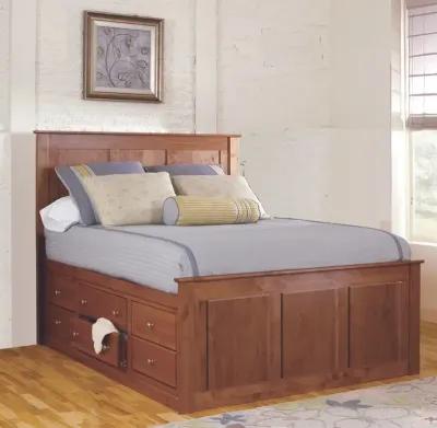 Queen Bed with 6 Storage Drawers