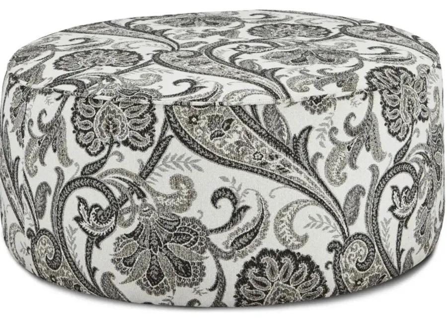 SHADOWFAX DOVE ABBY ROAD COCKTAIL OTTOMAN