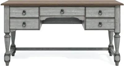 Flexsteel Plymouth Distressed Graywash Writing Desk