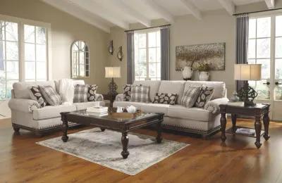 Ashley Harleson Wheat Loveseat