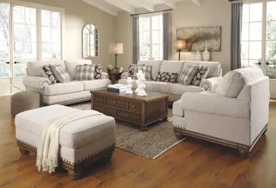 Ashley Harleson Wheat Loveseat