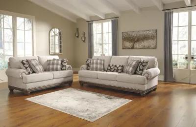 Ashley Harleson Wheat Loveseat