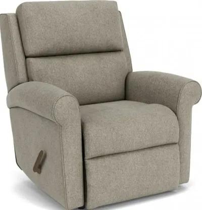 Flexsteel Belle Pebble Manual Recliner