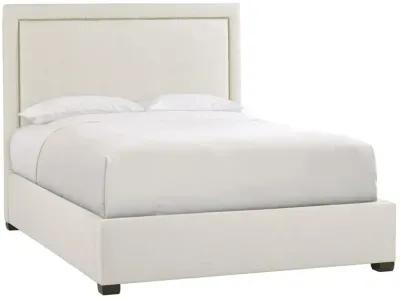 Bernhardt Morgan Fabric Panel Bed Extended Queen