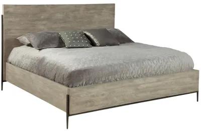 QUEEN PANEL BED