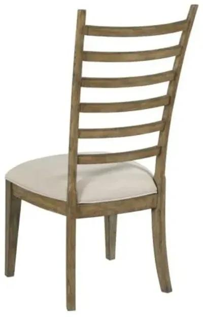 Kincaid Plank Road Oakley Side Chair in Stone