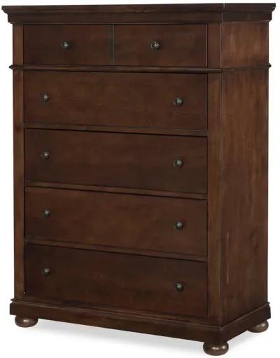 CANTERBURY CHERRY DRAWER CHEST CHERRY FINISH