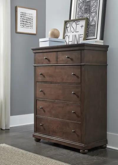 CANTERBURY CHERRY DRAWER CHEST CHERRY FINISH