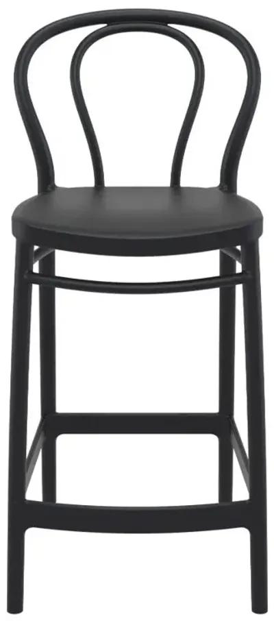 Compamia Victor Counter Stool Black