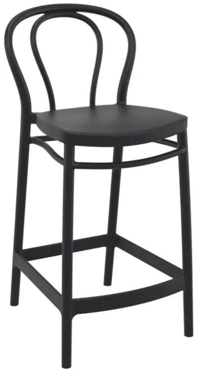 Compamia Victor Counter Stool Black