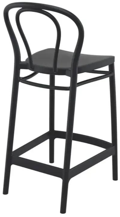 Compamia Victor Counter Stool Black