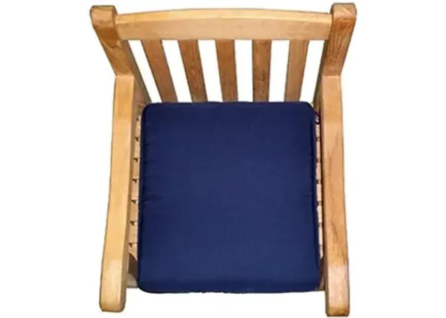 ONE-SEATER OUTDOOR WHITE CUSHION