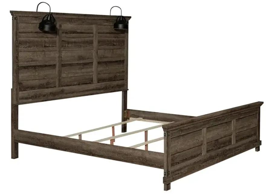 KING PANEL HEADBOARD AND FOOTBOARD - LAKESIDE HAVEN