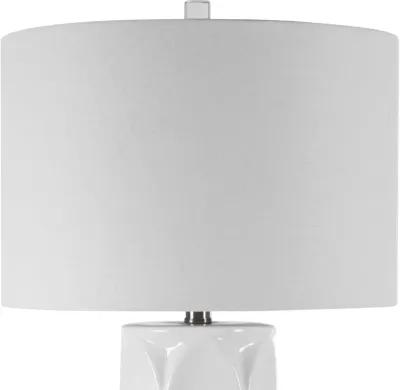 Uttermost Sinclair White Table Lamp