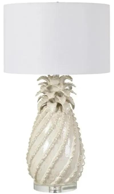 Crestview Estate Beige/White Table Lamp