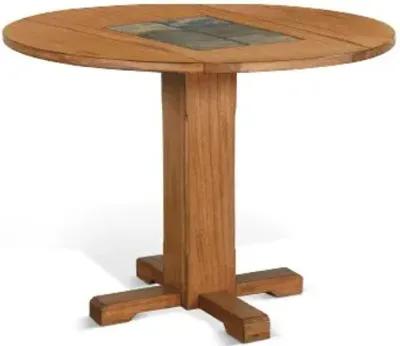 Sunny Designs Sedona Rustic Oak Drop Leaf Dining Table