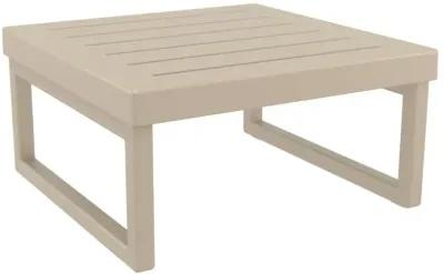 Mykonos Square Coffee Table Taupe