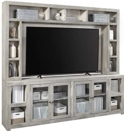 Aspenhome Avery Loft Limestone 97 Inch TV Stand Console