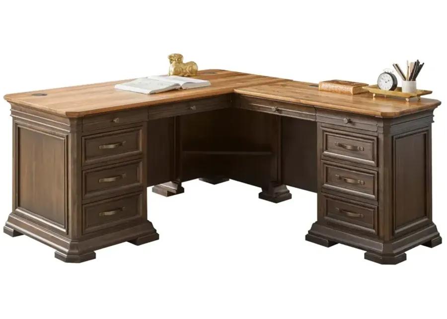 SONOMA L-SHAPED DESK