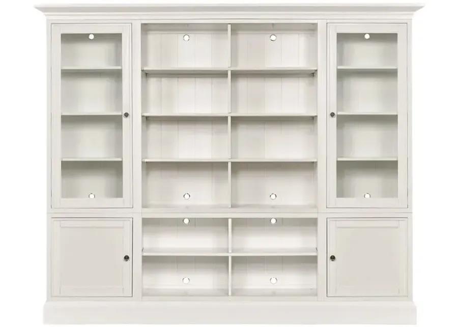 STRUCTURES QUAD BOOKCASE ENTERTAINMENT DISPLAY