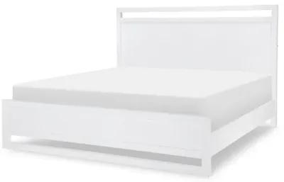 Legacy Classic Complete Panel Bed California King White Finish Summerland White