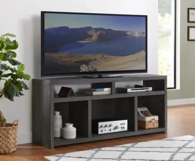 LEXINGTON RECTANGULAR 70 INCH SOLID WOOD TV STAND IN GREY