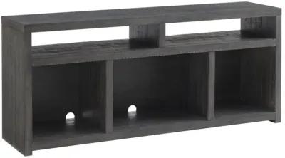 LEXINGTON RECTANGULAR 70 INCH SOLID WOOD TV STAND IN GREY