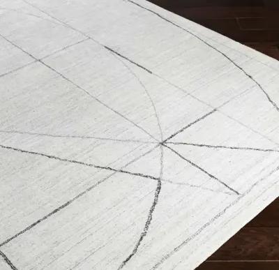 COSTILLA WHITE 8 X 10 AREA RUG