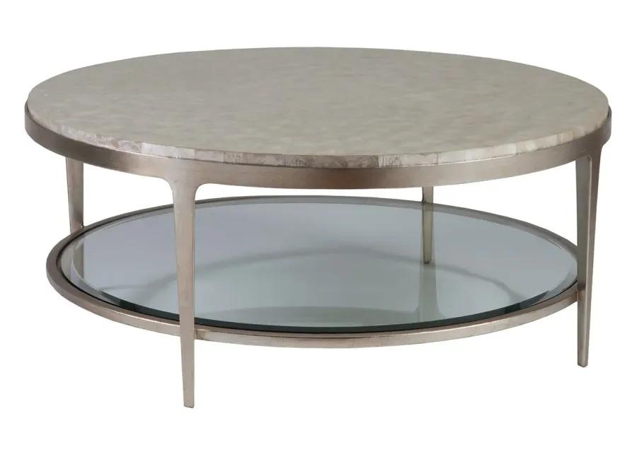 GRAVITAS ROUND COCKTAIL TABLE SIGNATURE DESIGNS