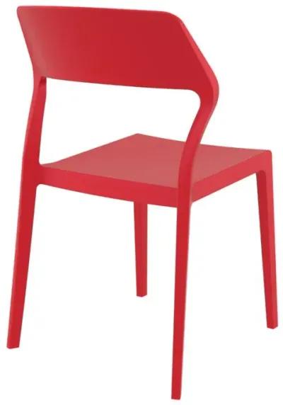 Compamia Snow Dining Chair Red