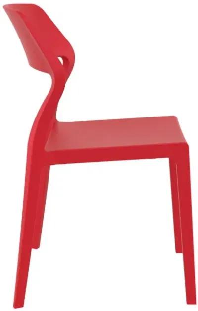 Compamia Snow Dining Chair Red